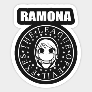 Ramona Sticker